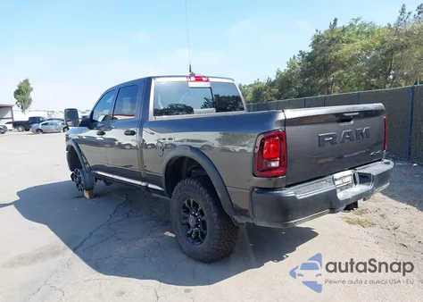 2025 Ram 2500 Tradesman 4X4 6'4 Box из США, поврежденный, VIN 3C6TR5CJ2SG517925